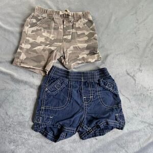 Baby Boy summer short set size 9 Months
